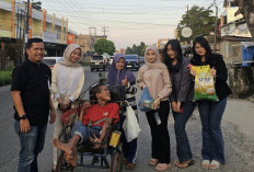 Jumat Berkah, BRI BO Prabumulih Berbagi Sembako untuk Warga yang Membutuhkan