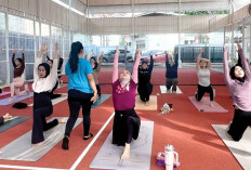 Komunitas Yoga The Flonga Kembali Gelar Latihan Bersama dengan Instruktur Profesional 