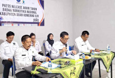 2025, Anggaran 2025 BNNK OKI Dipangkas, Keluarkan 540 Surat Hasil Pemeriksaan Narkotika 