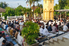 Salat Idulfitri Muhammadiyah di OKU Timur, Pesan Lingkungan Menggema dari Mimbar