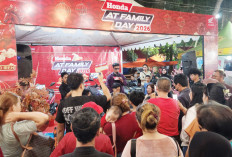 Berikan Hiburan, Promo hingga Games Interaktif, Honda AT Family Day 2026 Meriahkan Cap Go Meh 