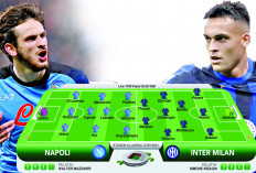 Duel Epik Final Supercoppa Italiana Napoli vs Inter Milan, Siapa Buat Sejarah