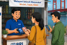 BRI Cabang Palembang A. Rivai Salurkan KUR Rp14,093 Miliar untuk 14.363 Pelaku UMKM hingga Juni 2026