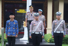 Kapolres Prabumulih Tekankan Disiplin dan Profesionalisme dalam Upacara Hari Kesadaran Nasional