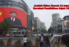 Ambisi China Kuasai AI 2030, Revolusi Pendidikan Sejak TK Jadi Kunci Kemenangan Global