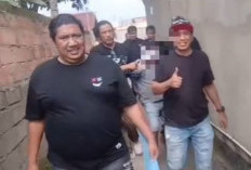 Begal Bersenpi Ditangkap di Teratai Putih, Korbannya Driver Ojol