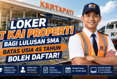 Loker PT KAI Properti Dibuka untuk Lulusan SMA, Usia Maksimal 45 Tahun Masih Bisa Melamar
