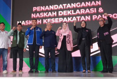 Fitri-Nandri, Optimisme Menuju Kepemimpinan Perempuan Pertama di Palembang