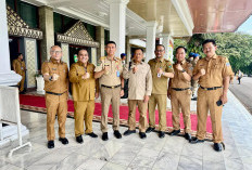 Disnakertrans Muba dan Pemprov Sumsel Terapkan WFA, Dorong Birokrasi Lebih Fleksibel dan Produktif