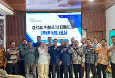 UMKM Belitang Didorong Naik Kelas Lewat Pelatihan Pengelolaan Keuangan oleh PTBA