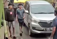 Dipicu Kemacetan, Sopir Nyaris Ditikam, Jalan Rusak Bikin Arus Kerap Tersendat