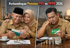 Sah Dapat Penghargaan, Ini Perbandingan Uang Pensiun PNS dan PPPK 2026