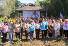 Fakultas Pertanian Unsri Tanam 120 Pohon Durian Lokal dan Unggul Nasional di Indralaya
