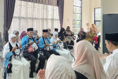 Pemkab Muara Enim Lepas Kloter 12 