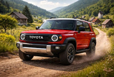 Toyota Land Cruiser Mini Disiapkan Meluncur, SUV Kompak dengan Jiwa Petualang Ikonik
