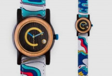 Jam Tangan Wodka Mini New Wave Sonokeling: Keanggunan dalam Gaya Minimalis dan Kekuatan Alam Tropis