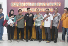 Sinergi Sukseskan Pilkada, Manajemen Sumatera Ekspres Silaturahmi ke KPU Palembang 