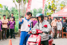 Honda Dorong Kesadaran Keselamatan, Angka Kecelakaan Masih Tinggi