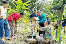 Berdayakan Masyarakat Desa Embawang, Bukit Asam (PTBA) Dukung Budidaya Lebah Madu