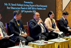 Pj Bupati Muba Sandi Fahlepi Wakili Indonesia dalam ASEAN Mayors Forum 2024