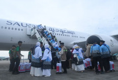 Bandara SMB II Rampungkan Embarkasi Haji 2026, Hampir 7 Ribu Jamaah Diberangkatkan