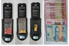 Dua Terduga Pengedar Narkoba Diciduk Petugas Sehari Jelang Lebaran