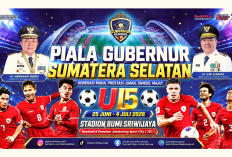 Piala Gubernur Sumsel 2026 Bergulir, 16 Tim Kabupaten dan Kota Siap Berebut Gelar Juara