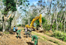  Akses Jalan dan Sumur Bor Dipercepat, Warga Pematang Sukatani Dapat Harapan Baru