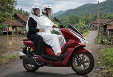 Honda PCX 160, Skuter Premium yang Siap Menemani Libur Lebaran dengan Nyaman