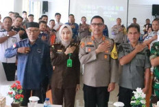 Rapat Koordinasi Lintas Sektoral Pastikan Keamanan Natal dan Tahun Baru di Lahat