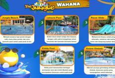 THR Belum Habis? Promo The Jungle Waterpark Bogor Mulai Rp59 Ribu, Liburan Makin Hemat!