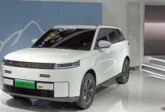 Jaecoo J5 EV, SUV Listrik Futuristik dengan Jarak 500 Km & Harga Menggoda