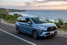 Toyota Veloz Hybrid 2026, Ketika MPV Keluarga Naik Kelas dan Warna Biru Jadi Simbol Gaya Baru