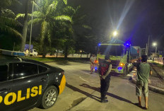 Patroli Blue Light Stasioner Antisipasi Kriminalitas, Polisi Sisir Titik Rawan di Palembang