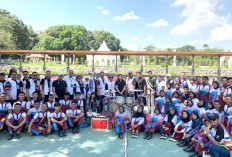 Marching Band Bukit Asam Ukir Prestasi Gemilang