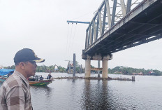 Alur Pelayaran Bawah Jembatan P6 Lalan Masih Tertutup Bagi Tongkang Batu Bara, Hari Ini Baru Akan Sosialisasi