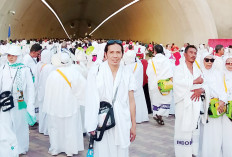 Sebagian Jemaah Sumsel Sudah Kembali ke Mekah, Ambil Nafar Awal, Mina Mulai Sepi