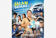 War Tiket Jalan Sehat HUT Ke-31 Sumeks Berhadiah Mobil dan Umrah, Dapatkan di Kambang Iwak dan JSC Palembang
