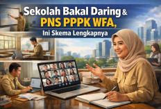 April 2026: Sekolah Bakal Daring Bakal dan PNS PPPK WFA, Ini Skema Lengkapnya