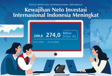 Kewajiban Neto Investasi Internasional Indonesia Meningkat pada Triwulan III 2024