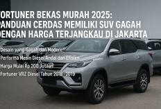 Fortuner Bekas Murah 2025: Panduan Cerdas Memiliki SUV Gagah dengan Harga Terjangkau di Jakarta