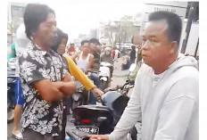 Motornya Mogok, Dua Penjambret Kabur,l Tinggalkan Motor, Panik Diteriaki Korban dan Warga Berdatangan 