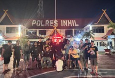 Tim Gabungan Tangkap Terduga Pelaku Penembakan di Air Sugihan, Diamankan di Indragiri Hilir