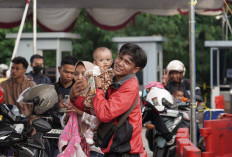 742 Ribu Orang dan 174 Ribu unit Kendaraan telah kembali ke Pulau Jawa