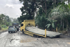 Tak Kunjung Ada Perbaikan, Ancam Blokir Jalan Lintas Mura-Sekayu