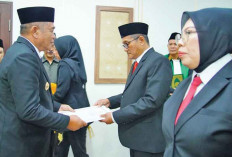 Bupati Muba Libatkan ASN Kejaksaan di Jabatan Strategis, Empat Lawang Lantik 62 Pejabat Baru