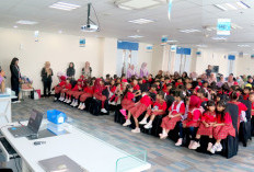 TK Pusri Tanamkan Literasi Keuangan Sejak Dini Lewat Kunjungan Edukasi ke Bank Mandiri