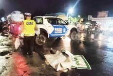 Histerisnya Bripda Fajri Datangi TKP Laka Lantas di Lubuklinggau, Korban Tewas Ternyata Ayahnya Sendiri