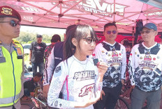 Tia Bocil, Srikandi Jakarta yang Menggebrak Lintasan Drag Bike OKU Timur