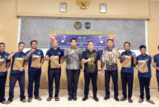 7 Warga Binaan Lapas Muara Enim Terima Remisi Natal